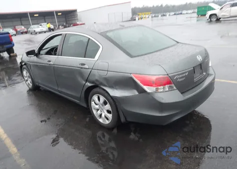 2009 Honda Accord 2.4 Ex-L from USA, damaged, VIN 1HGCP26849A048420